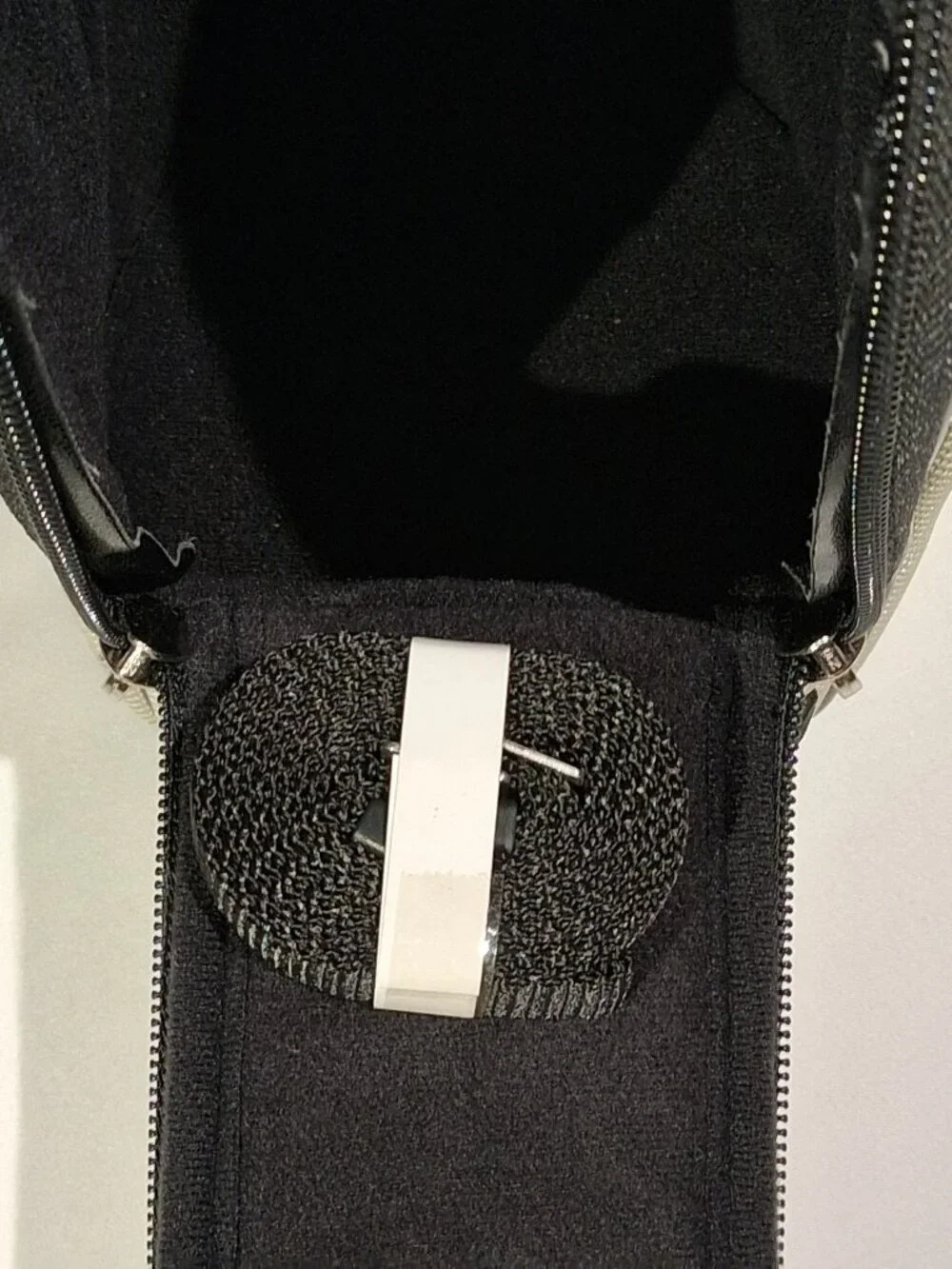 Canon Lens Case LZ1324 Double Zipper Upright Taupe/Gray Straps NEW Camera